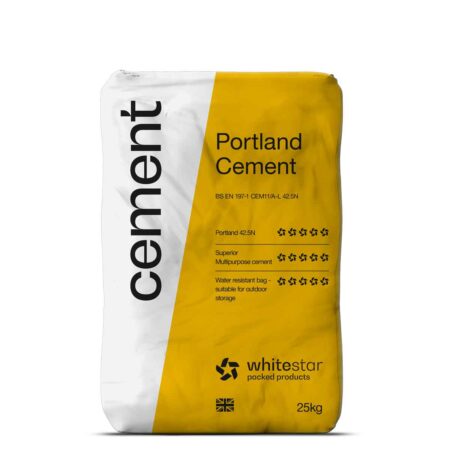Whitestar Cement Plastic Bag 25kg