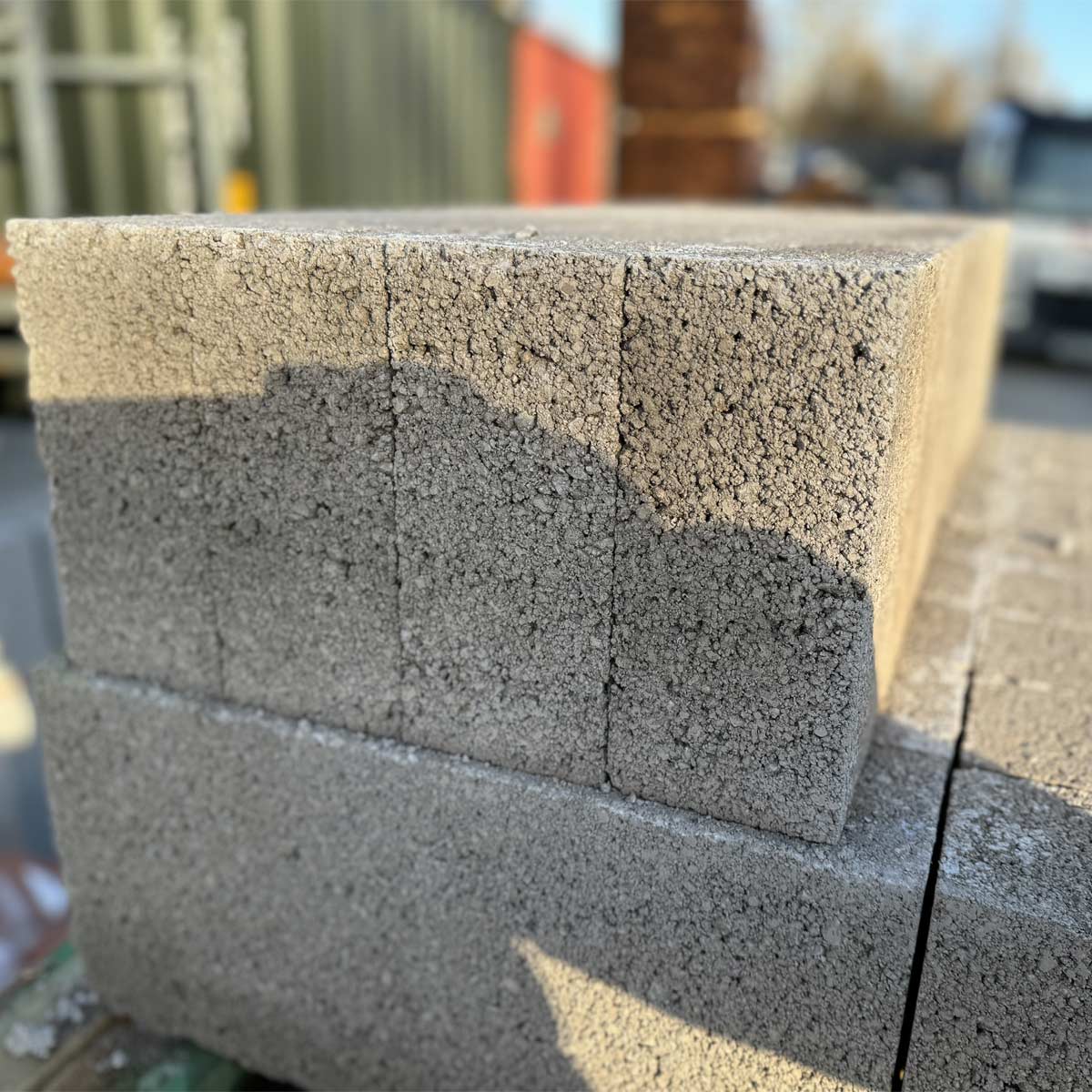 7N Solid Concrete Block 440 x 215 x 100mm