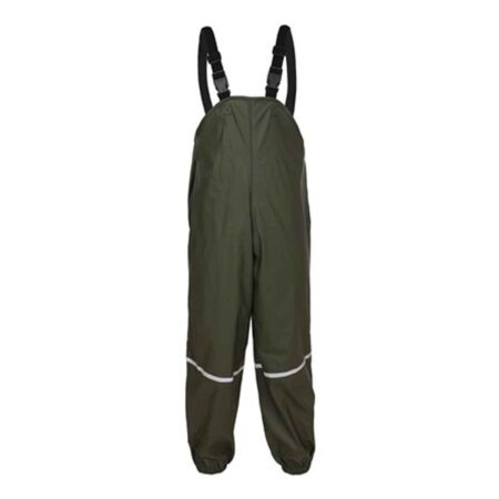 Fort 583 Childs Splashflex Bib & Brace - Green
