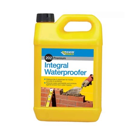 Everbuild Integral Waterproofer 5L