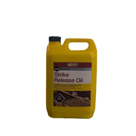 Everbuild Strike Release Oil 5L