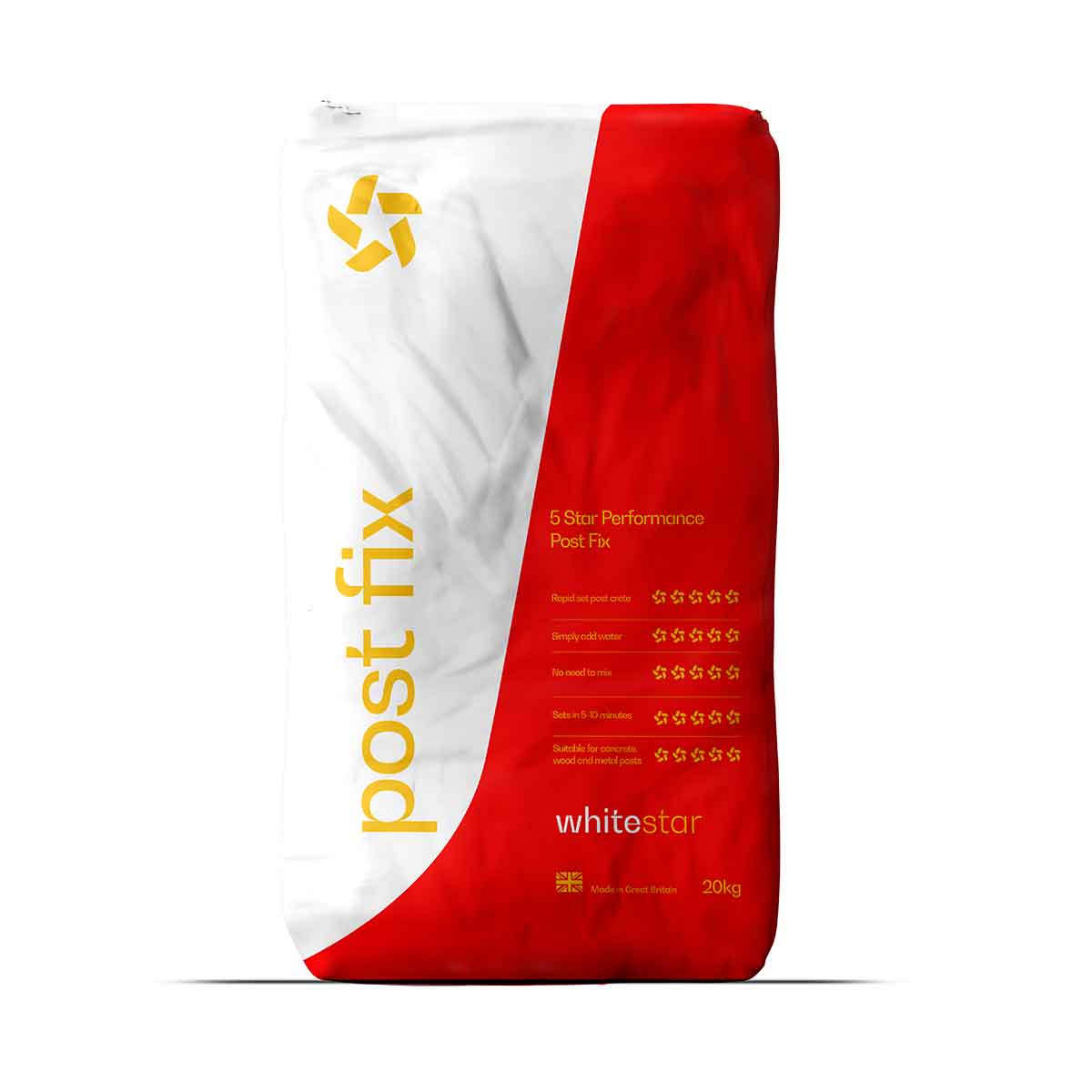 Whitestar Postfix 20kg
