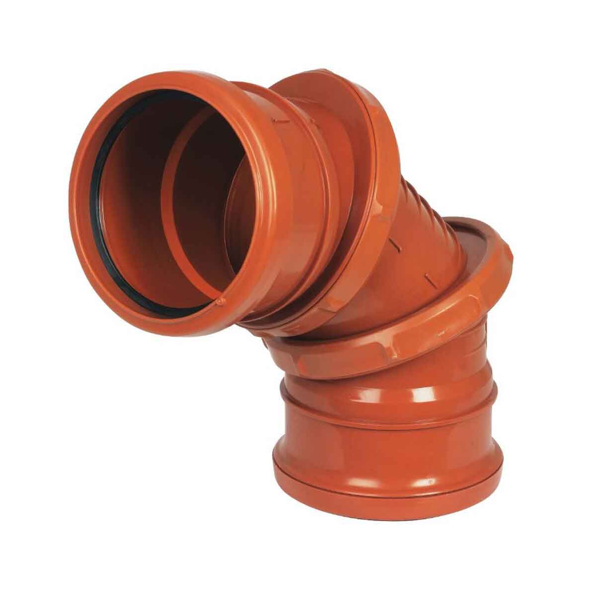 110mm Underground Adjustable Bend 0-90°