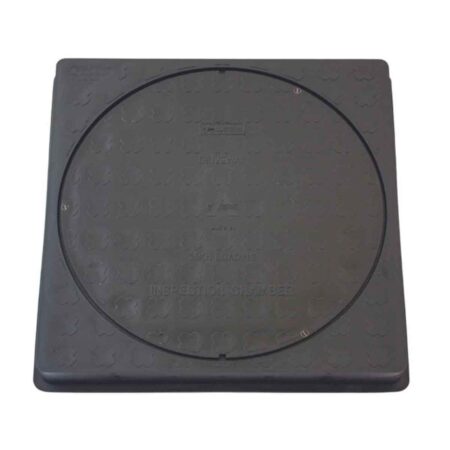 Polydrain 470mm Square Plastic 1.5T Cover