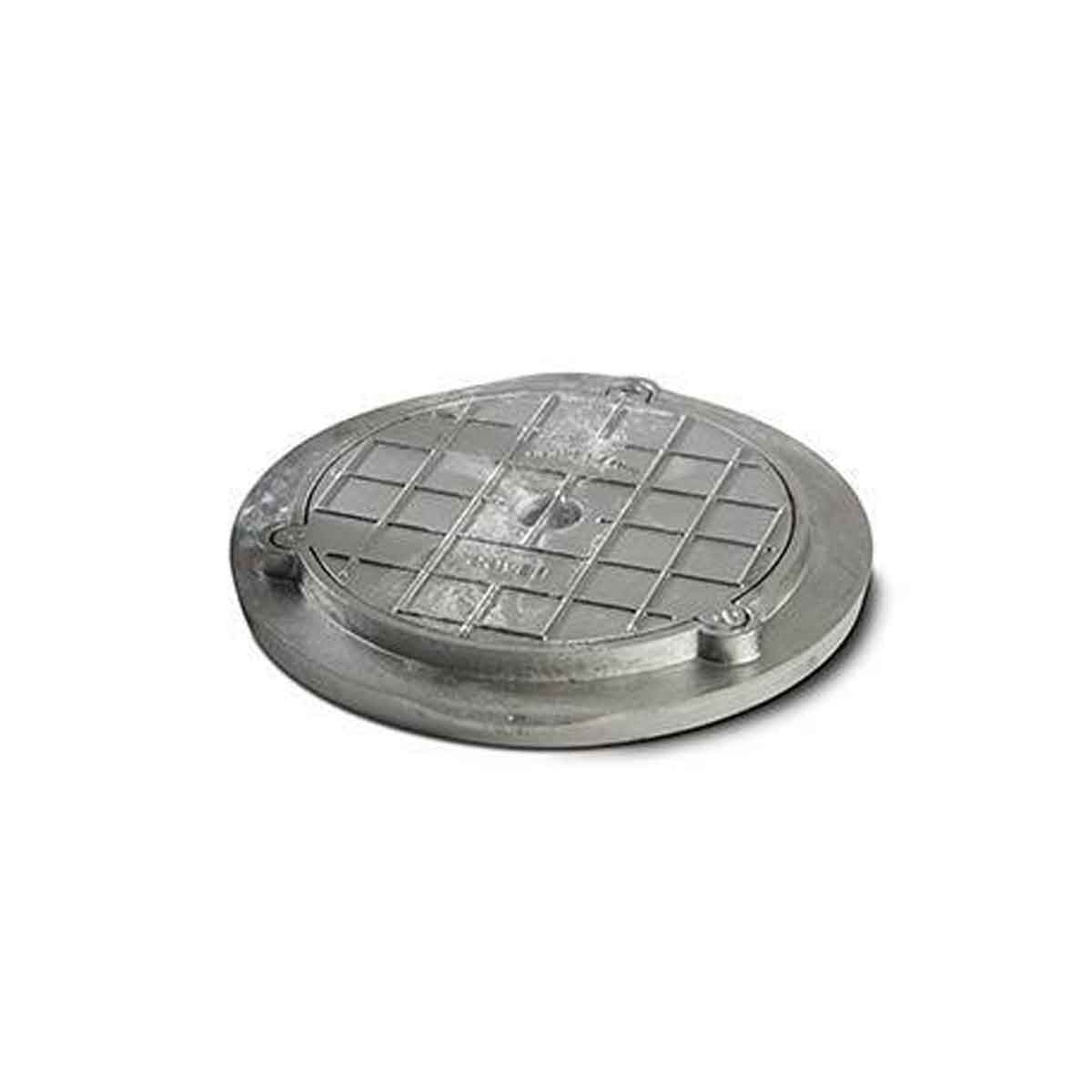 Underground 320mm Aluminium Inspection Sealed Cover