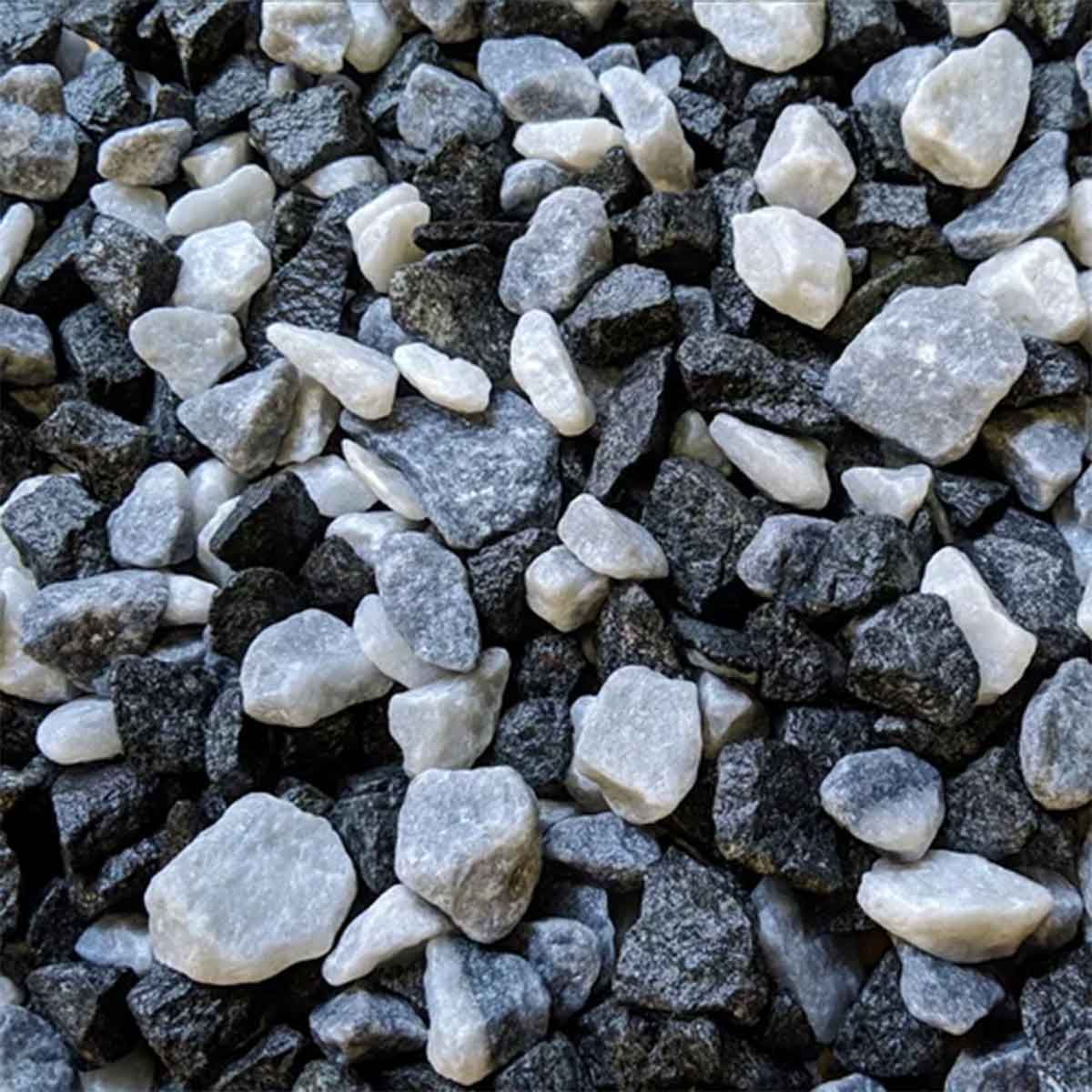 Black Ice Bulk Bag 20mm