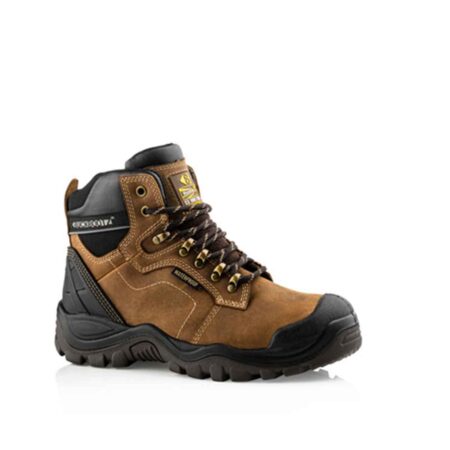 Buckbootz BSH009BR Buckshot Safety Boots