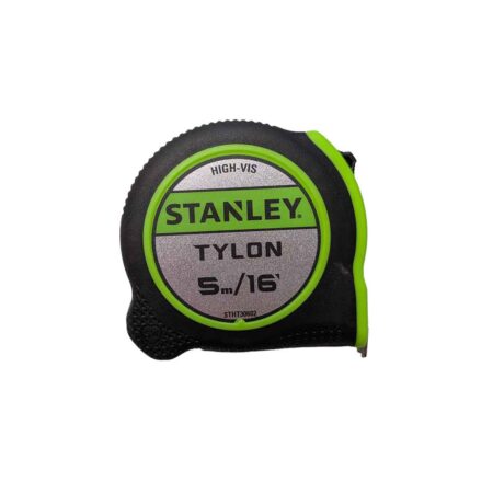 Stanley Hi-Vis Tylon Tape Measure 5M (16FT)