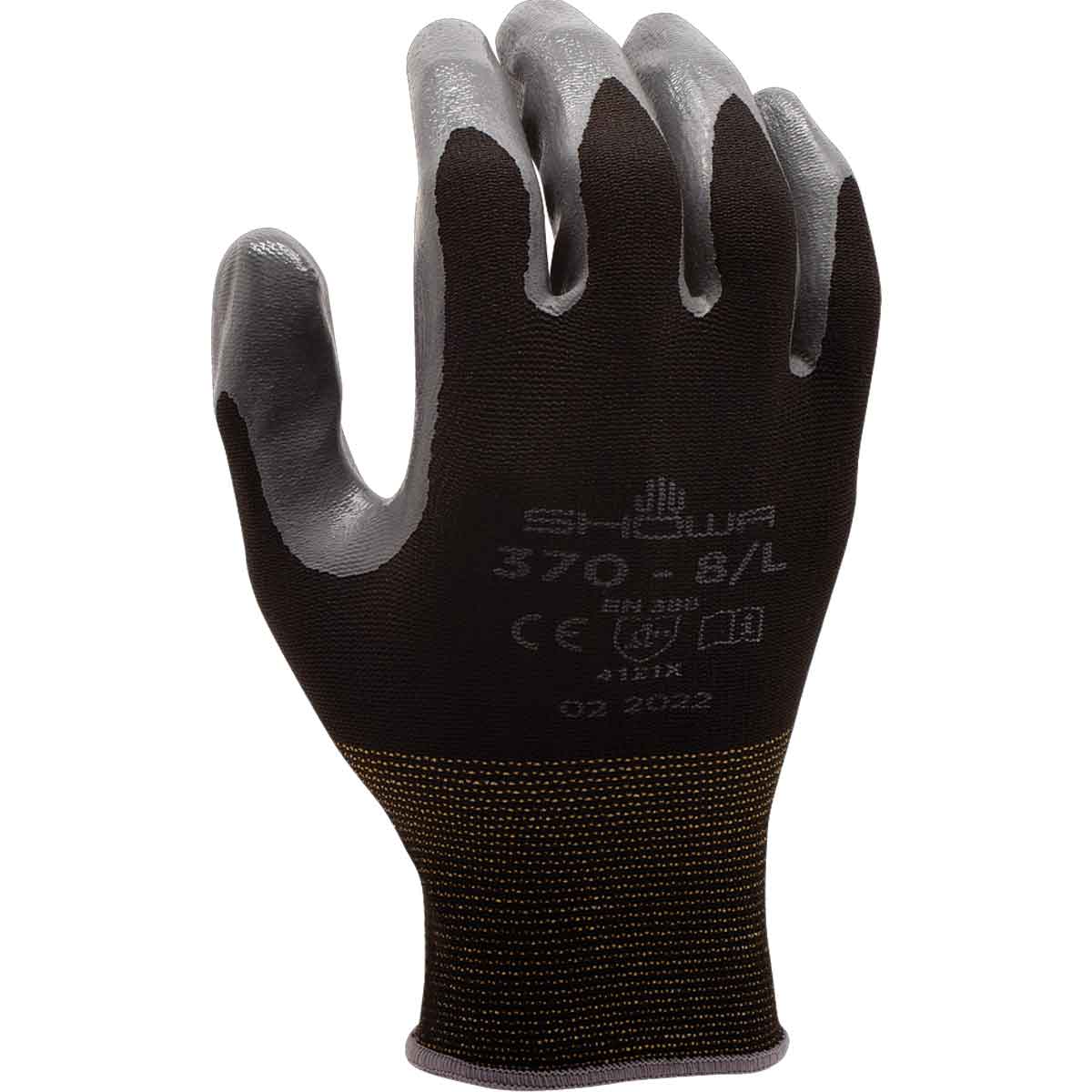 Showa 370 Black Gloves