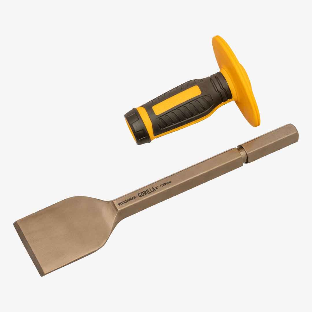 Roughneck Gorilla Electrician's Bolster With Non-Slip Hand Guard