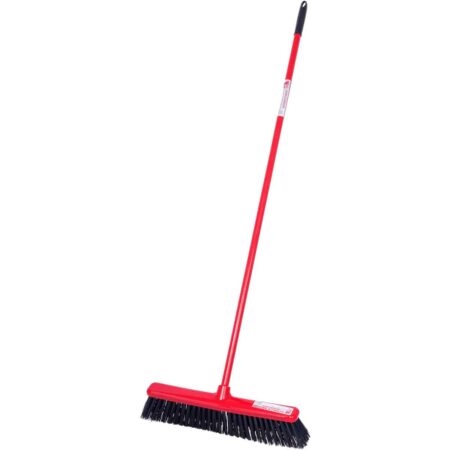 Gorilla Broom® with Hard Bristle 500mm Head Red