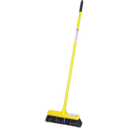 Gorilla Broom® With Soft Bristle 300mm Head Yellow