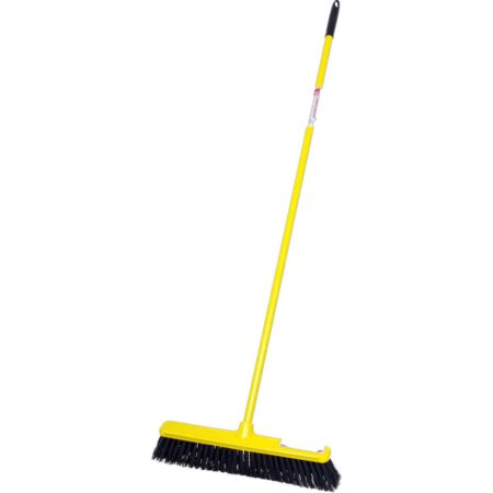 Gorilla Broom® With Hard Bristle 500mm Head Yellow