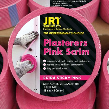 Pink Scrim Tape